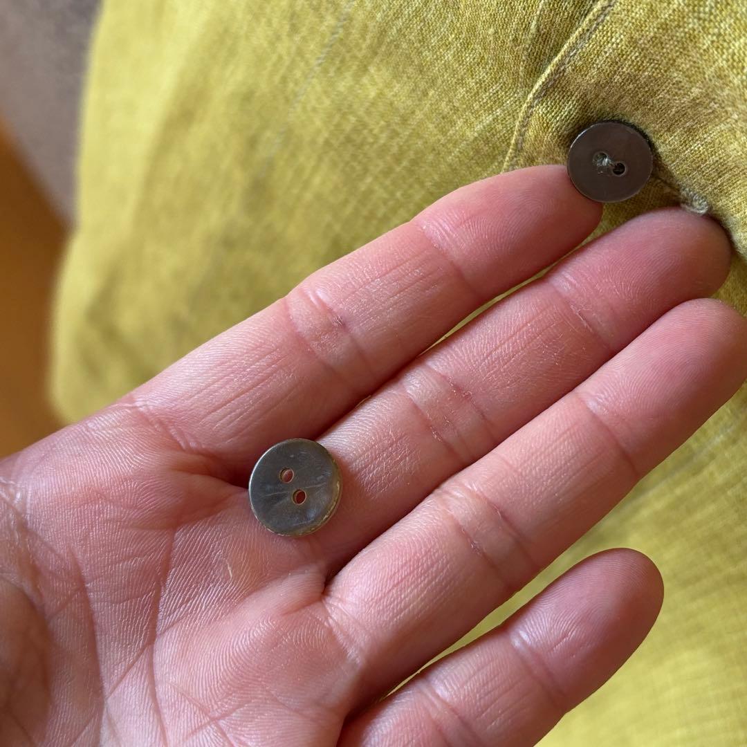 ババグーリ　麻　リネン100% ロングシャツ 羽織り　ヨーガンレール