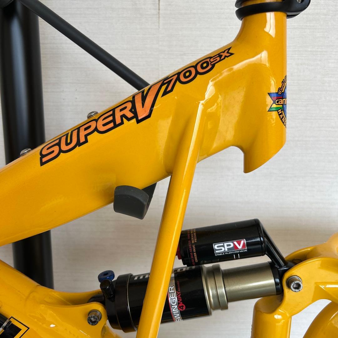 『引き取り限定』cannondale super v 700sx