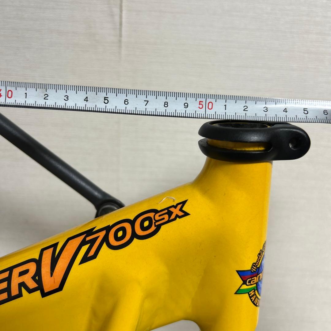 『引き取り限定』cannondale super v 700sx
