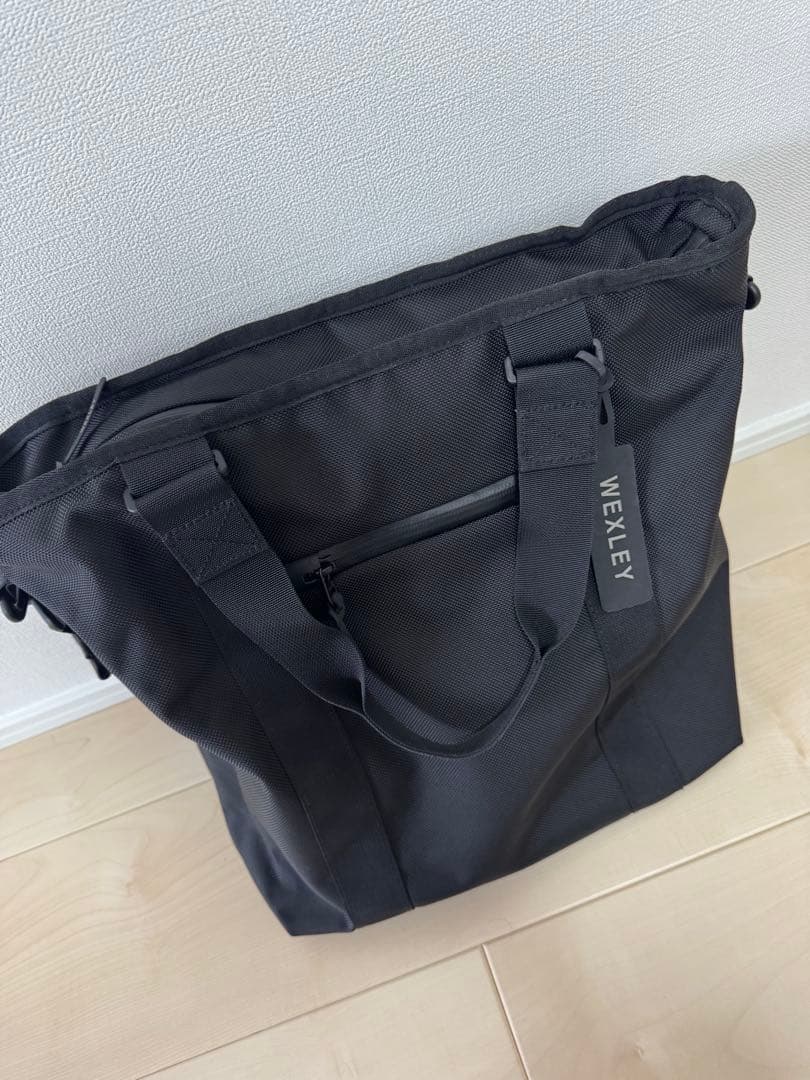 WEXLEY AARON 17L 2-Way Tote Bag ブラック