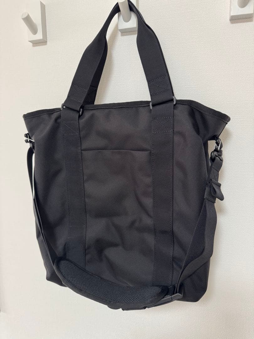 WEXLEY AARON 17L 2-Way Tote Bag ブラック