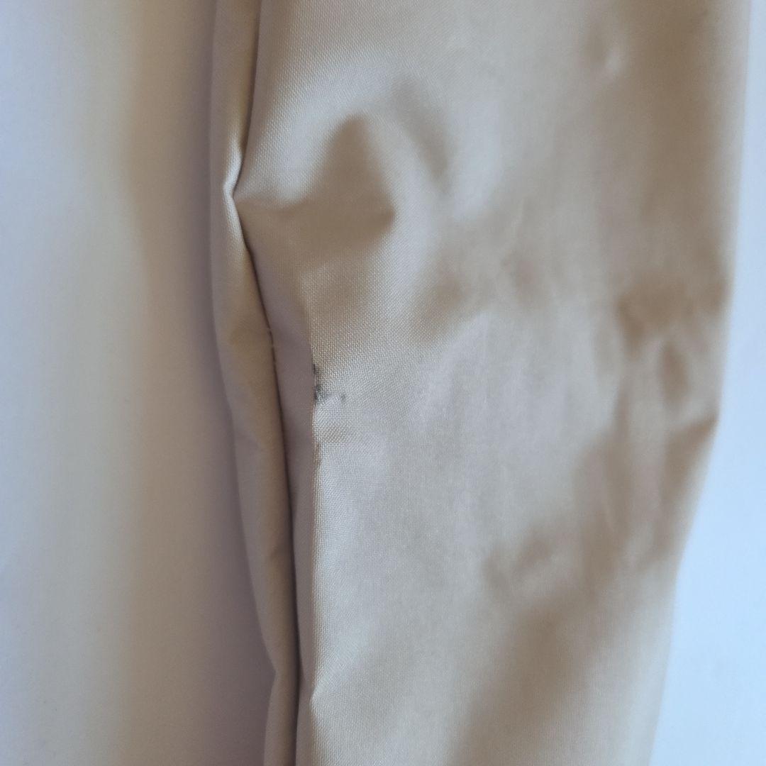 汚れあり＊芦屋ロサブラン　日傘　3段折り　晴雨兼用　シャンパンベージュ×ベージュ