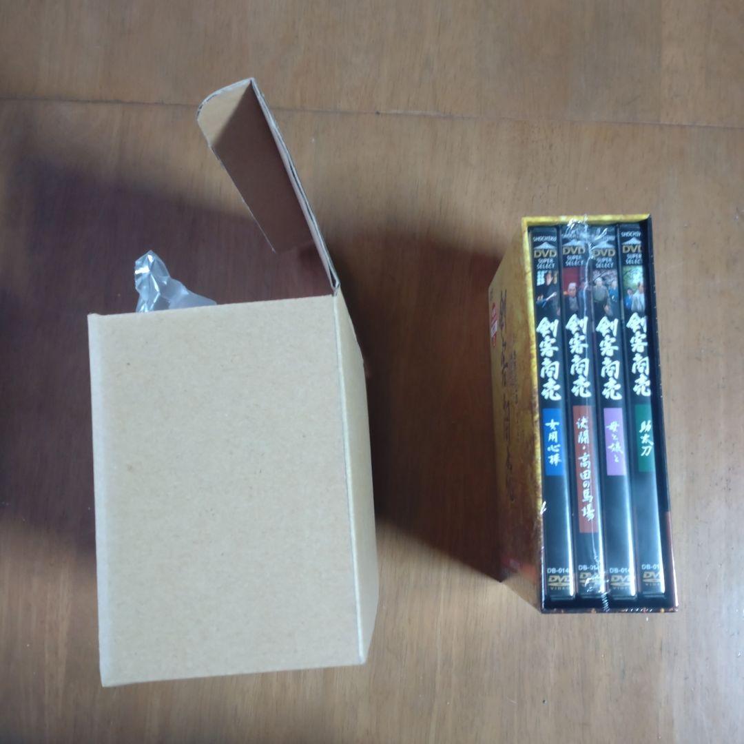 剣客商売スペシャルBOX〈4枚組〉