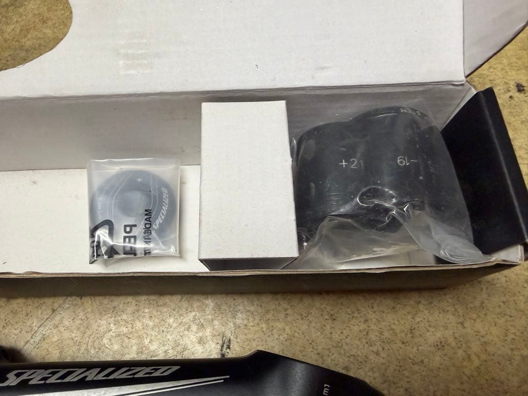 スペシャライズド ステム BGフィット 120mm-17°