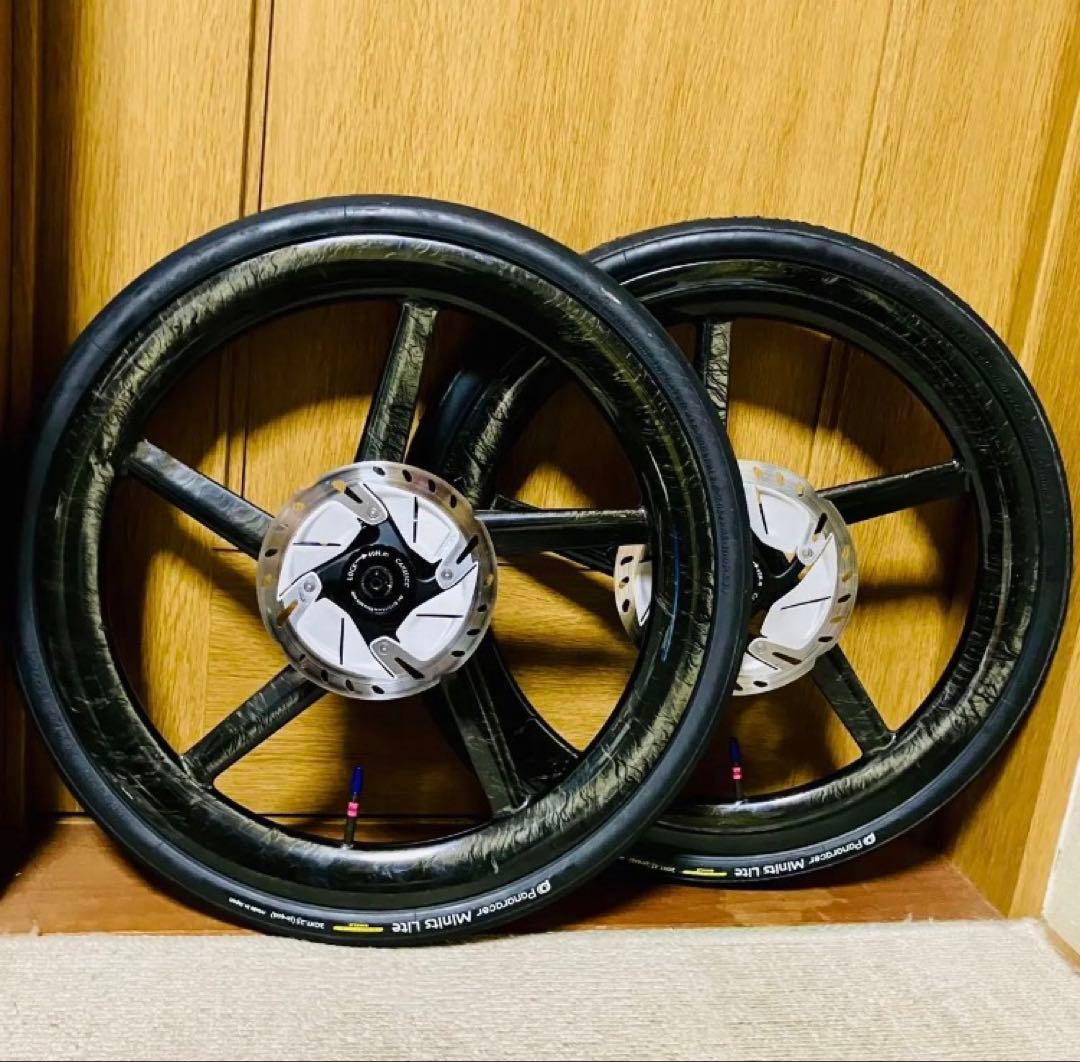 ⭕️カスタムTERN AMP F1 アンプF1 美車 ミニベロ カーボンホイール