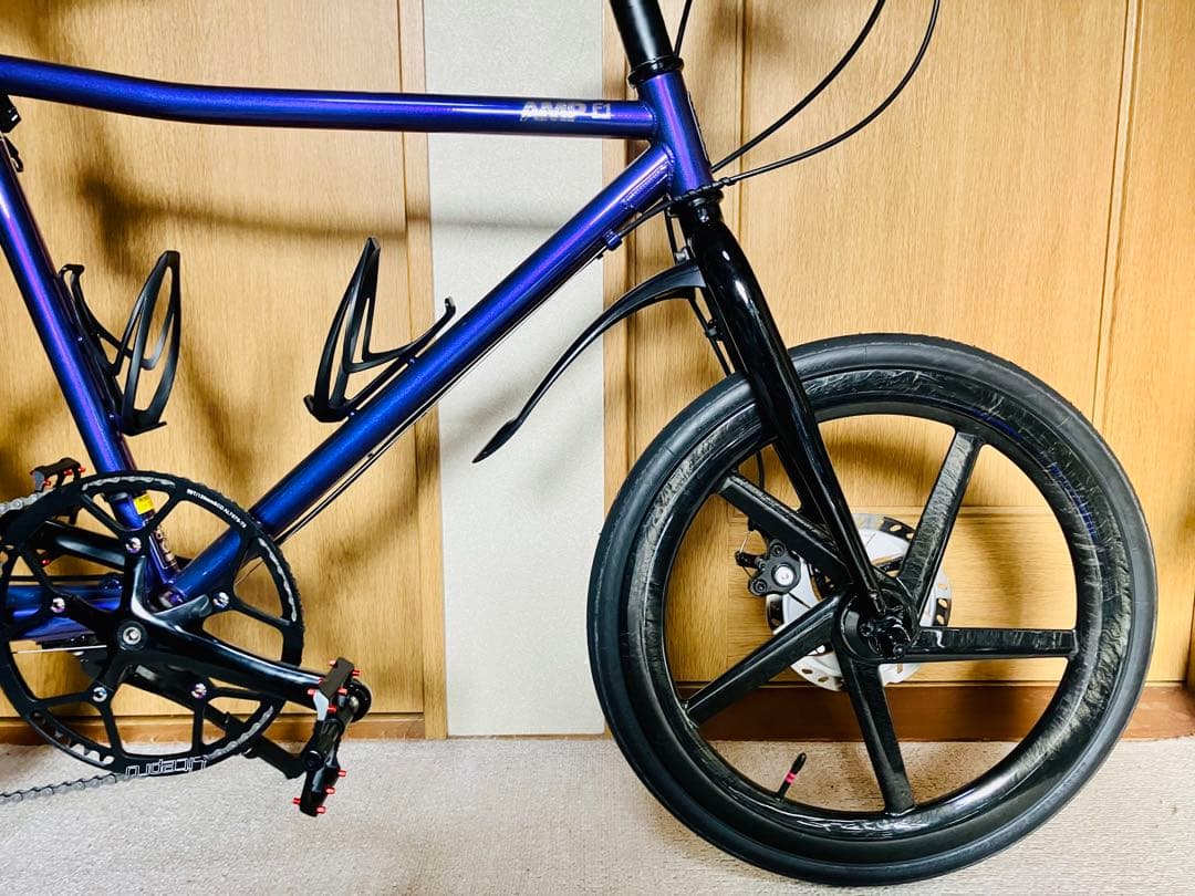 ⭕️カスタムTERN AMP F1 アンプF1 美車 ミニベロ カーボンホイール