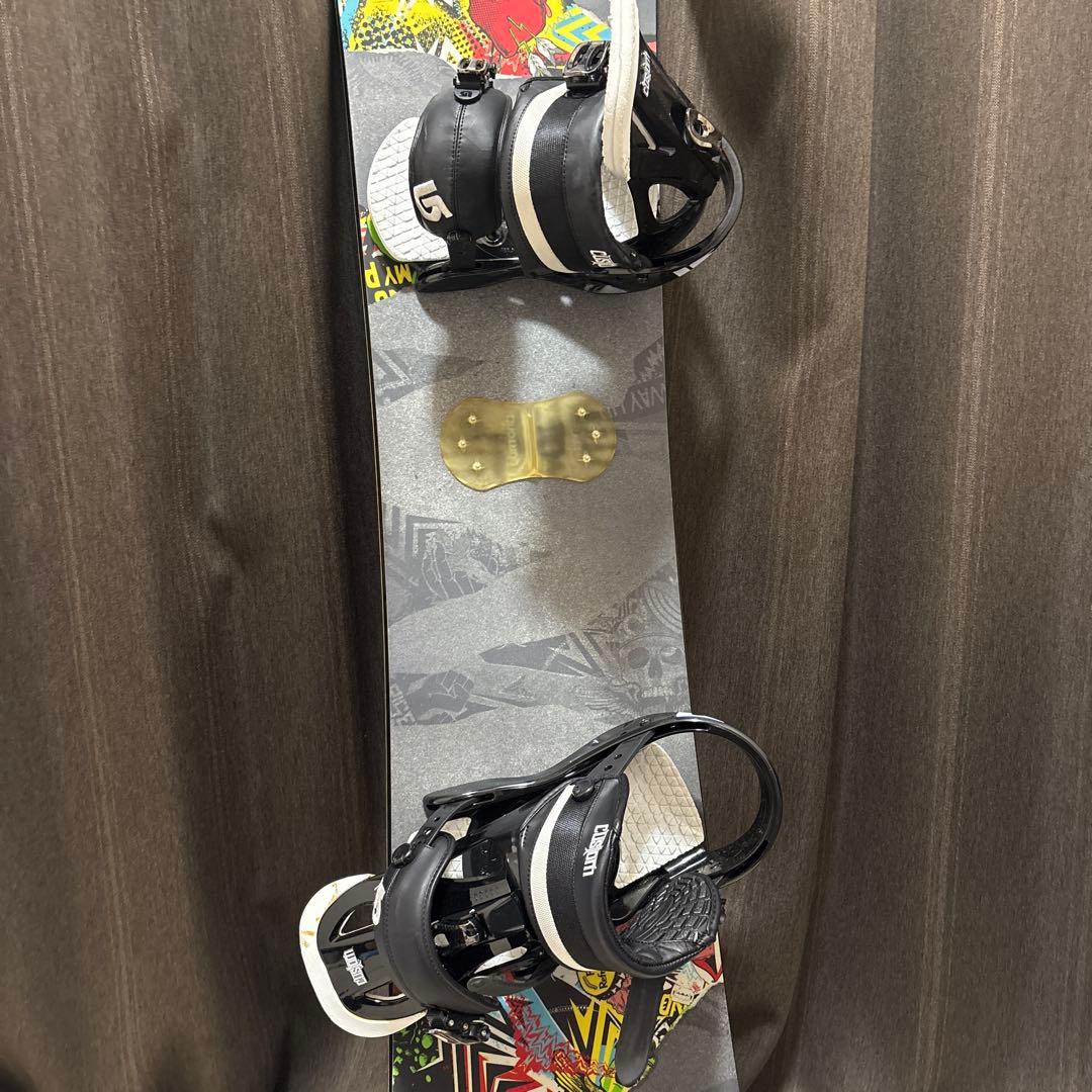 BURTON スノーボード 161 カバーセット