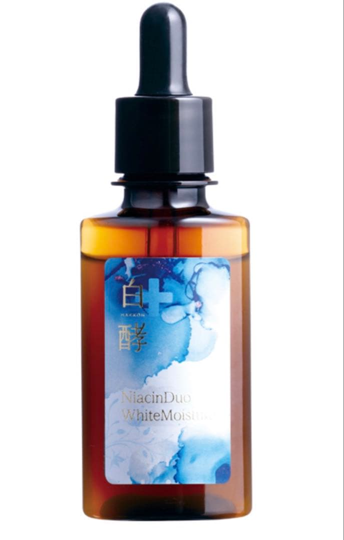 【3本】白酵ナイアシンデュオ　ホワイトモイスチャー