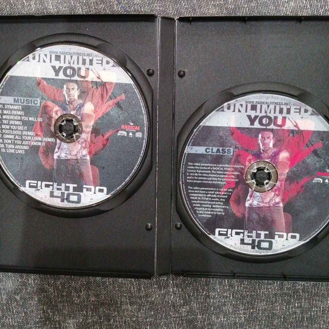 ファイトドゥ　FIGHTDO　40　CD　DVD