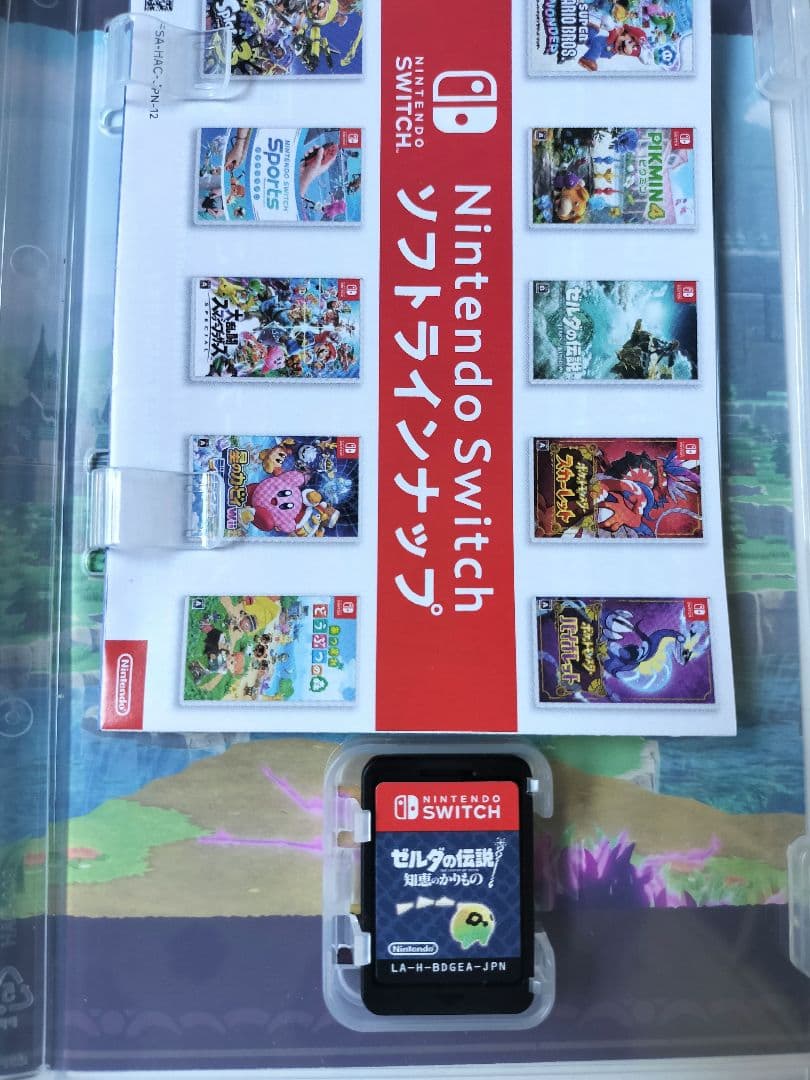 Switch ゼルダの伝説 ティアーズ オブ ザ キングダム 知恵のかりもの