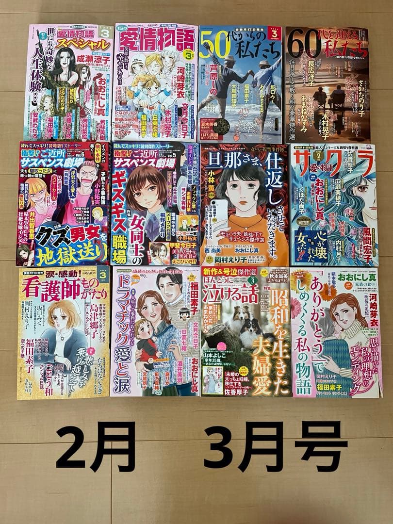 レディースコミック　女性漫画　レディコミ　まとめ売り