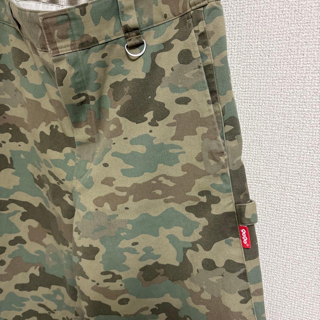９０９０とディッキーズコラボ ワークパンツ・迷彩