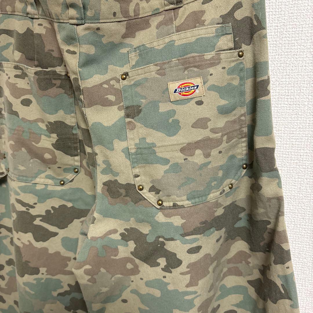 ９０９０とディッキーズコラボ ワークパンツ・迷彩