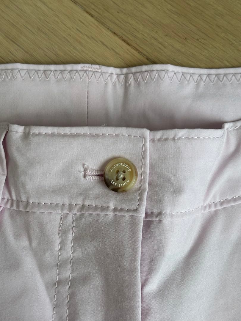 J.LINDEBERG ライトピンク ゴルフパンツ 38