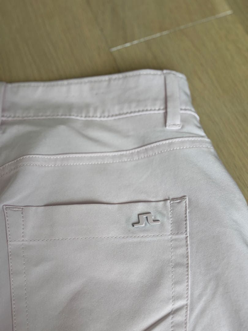 J.LINDEBERG ライトピンク ゴルフパンツ 38