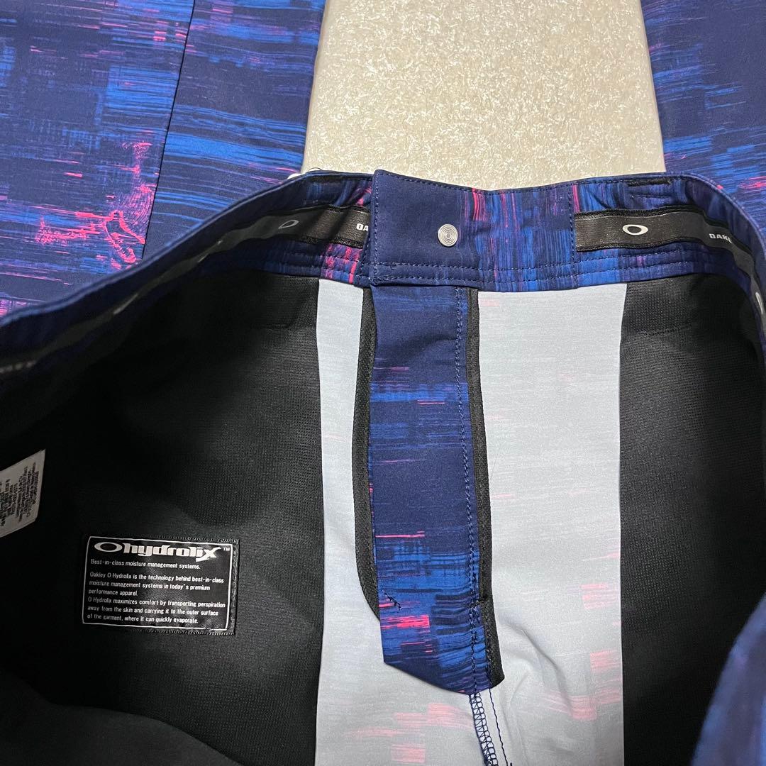 【新品未使用】オークリー スカル Z-3D テーパード ゴルフパンツ 34インチ