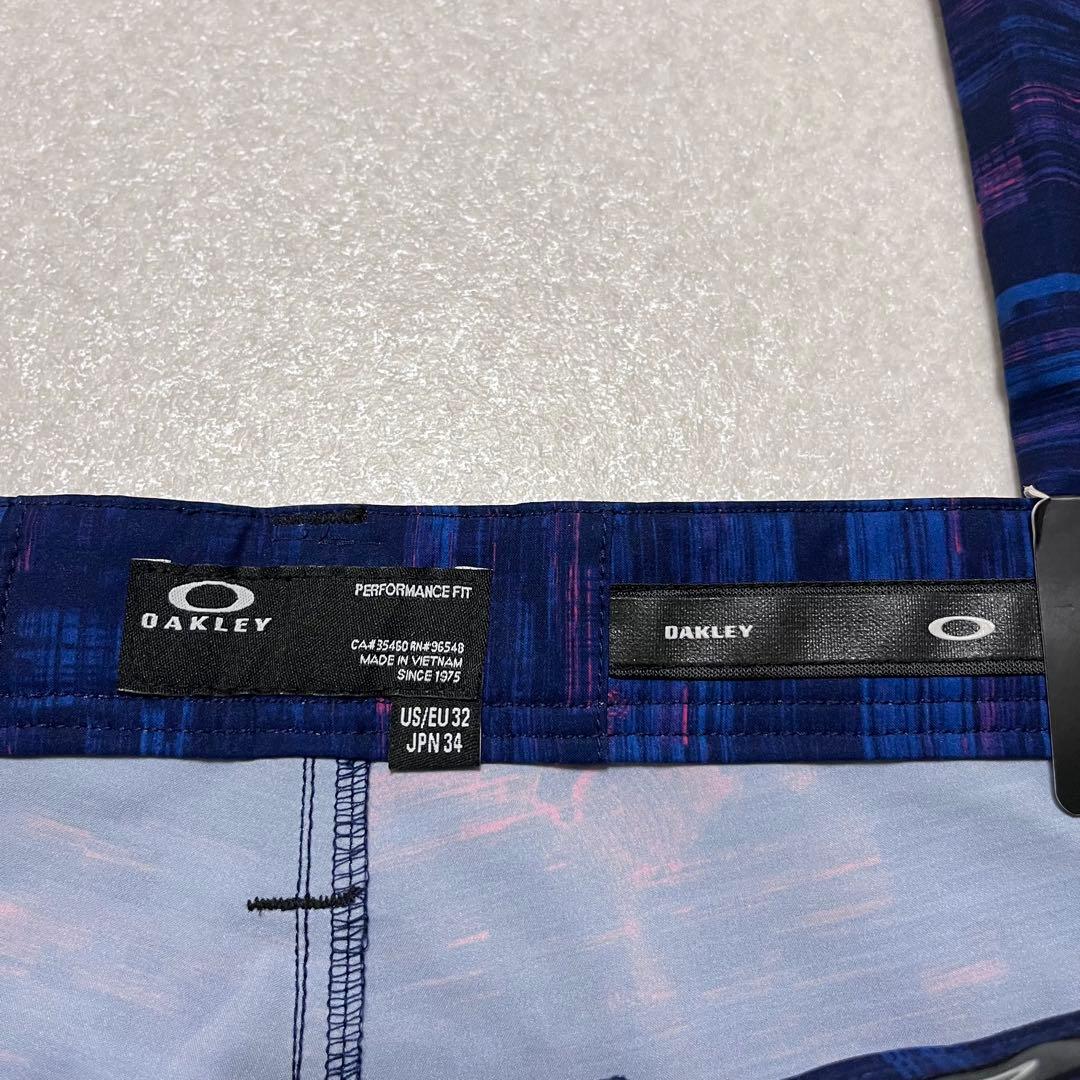 【新品未使用】オークリー スカル Z-3D テーパード ゴルフパンツ 34インチ