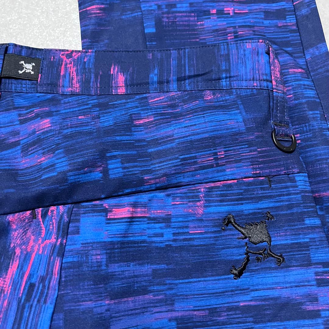 【新品未使用】オークリー スカル Z-3D テーパード ゴルフパンツ 34インチ