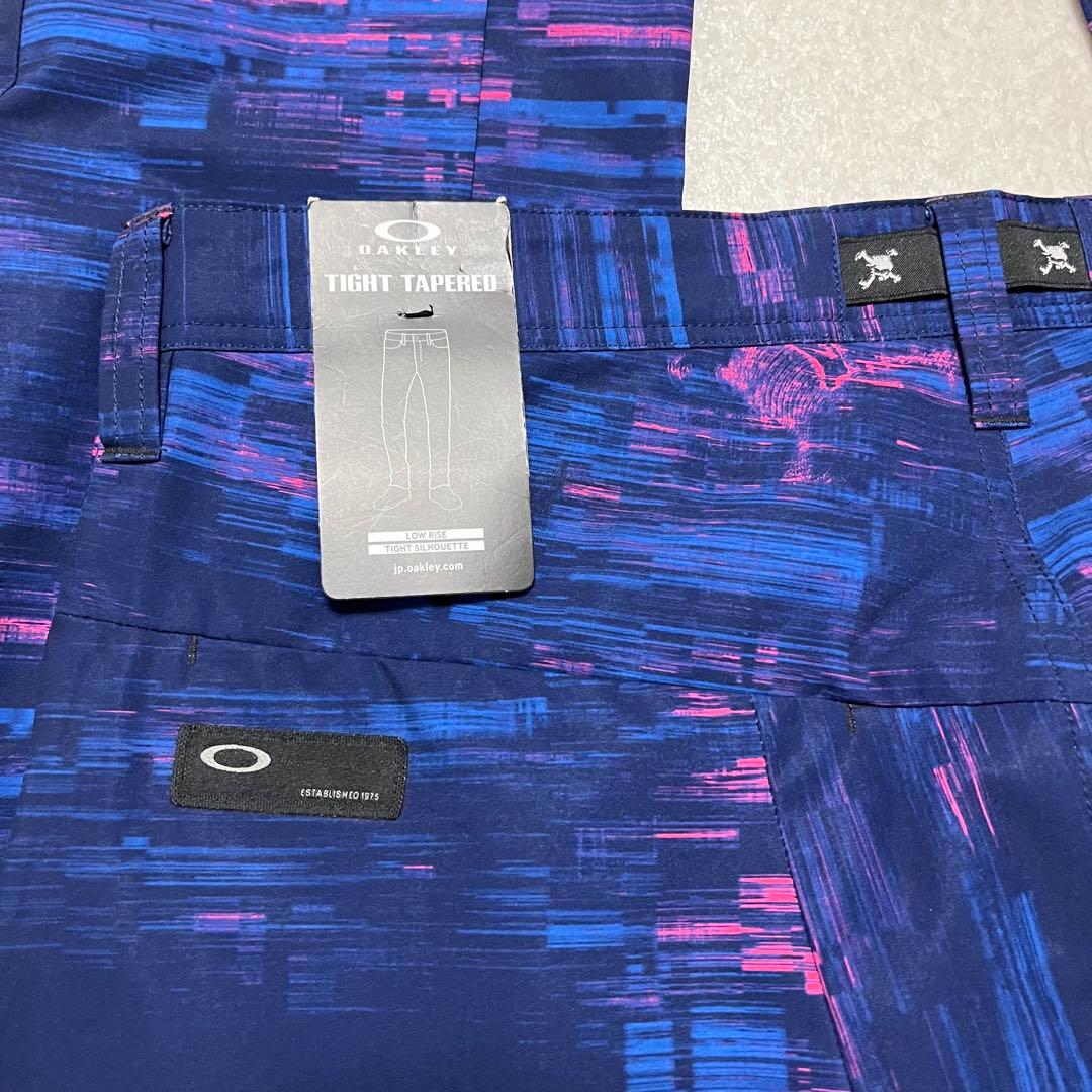 【新品未使用】オークリー スカル Z-3D テーパード ゴルフパンツ 34インチ