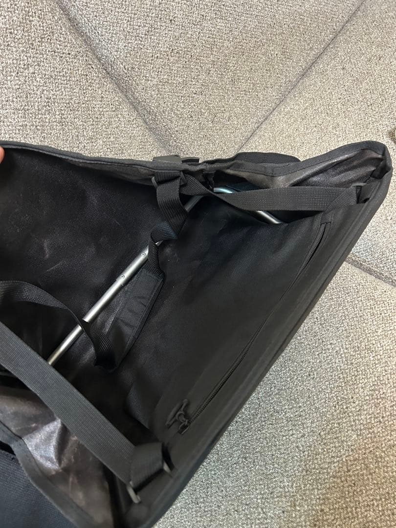 BROMPTON メッセンジャーバッグ セット　黒 カスタム