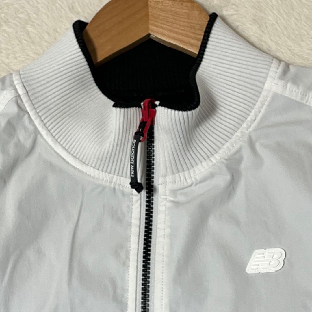 newbalancegolfリバーシブルジップアップジャケット　☆美品☆