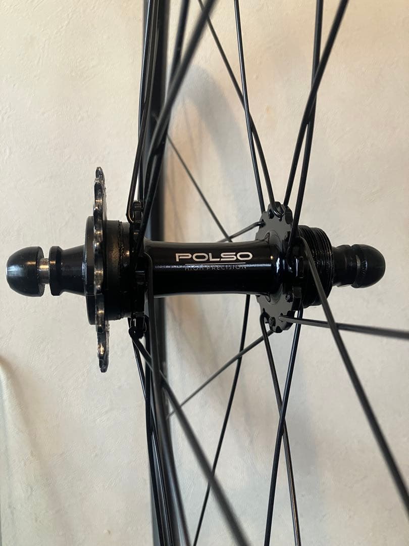 【最終価格】 ピスト　リアホイール