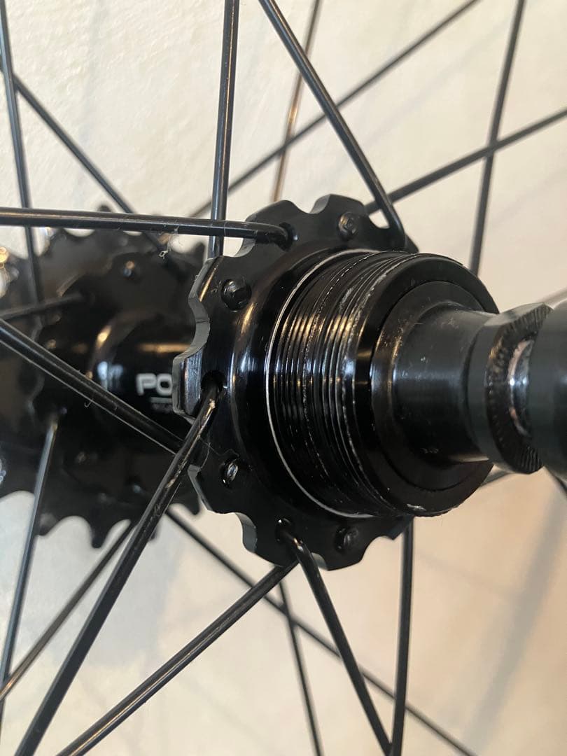 【最終価格】 ピスト　リアホイール