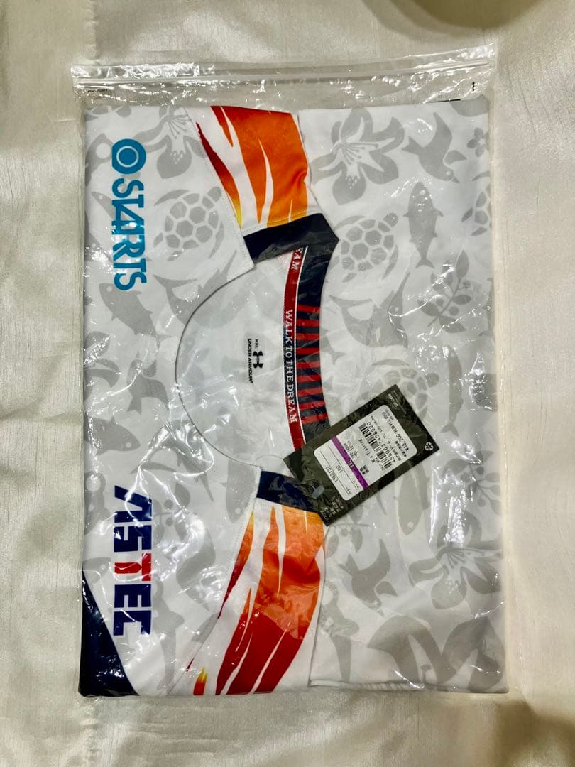 アンダーアーマー いわきFC 2024 アウェイ ユニフォーム サッカー XXL