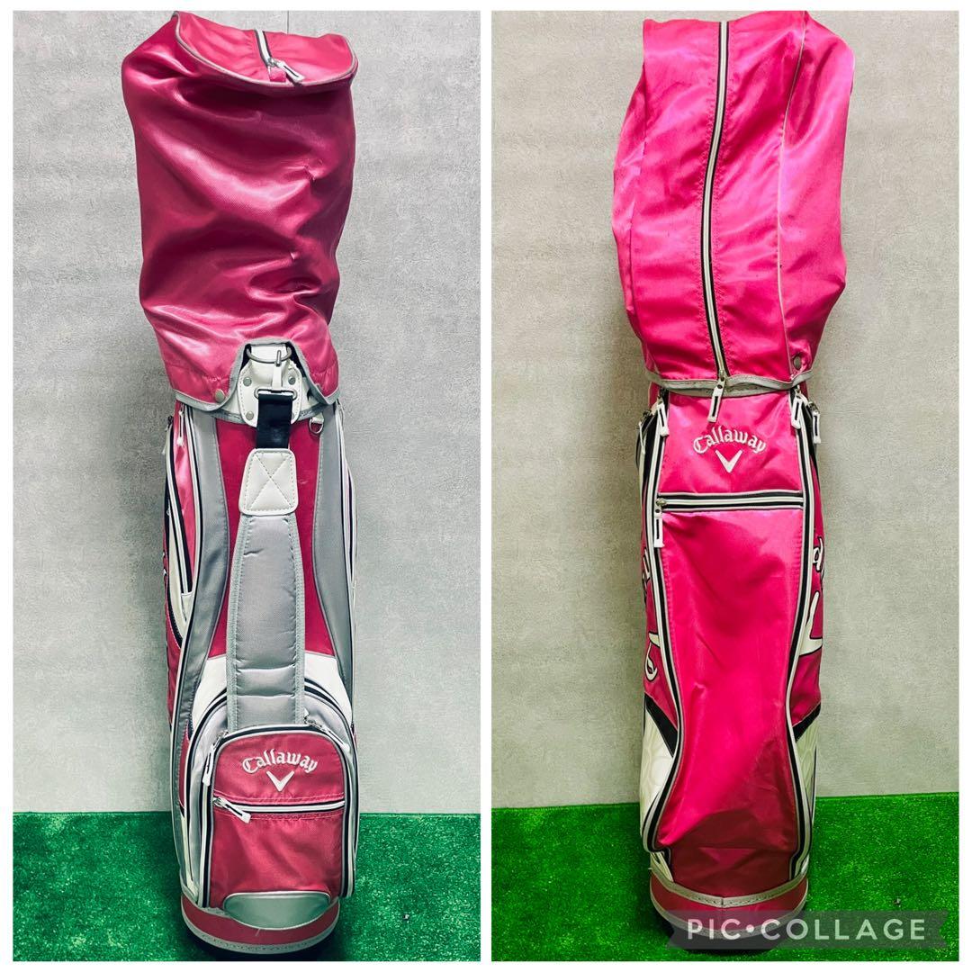 美品　キャロウェイ ソレイユ gems レディースクラブセット 8本 L 初心者