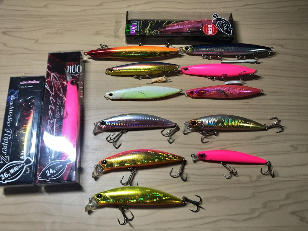 ま*君様 DUO ビーチウォーカー ルアーセット