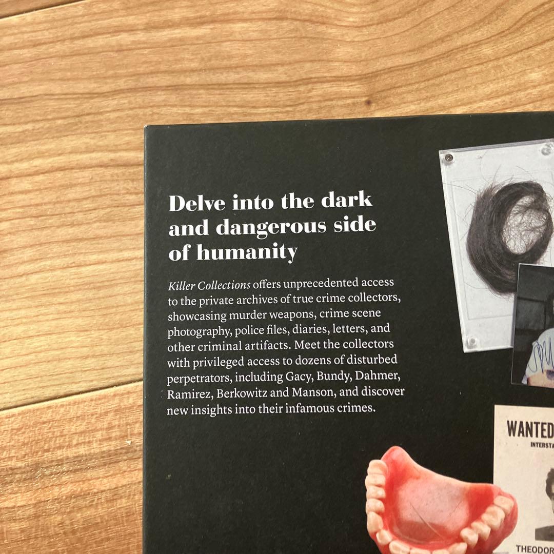 洋書 Paul Gambino Killer Collections