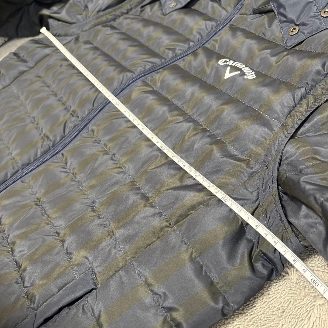 キャロウェイCallaway LLサイズゴルフダウンジャケットベスト取り外し可能