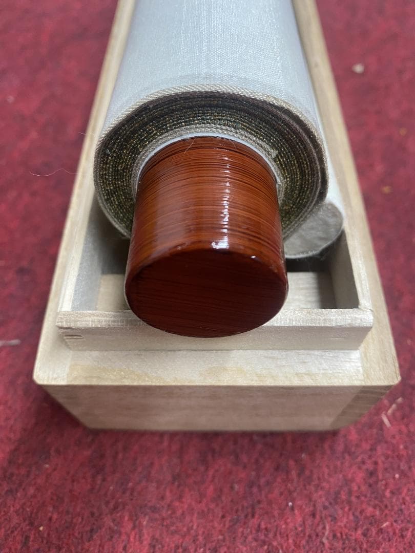 y*u様 鈴木石甌子『山葡萄』画賛 日展会友 小室翠雲 児玉希望師事 掛軸241