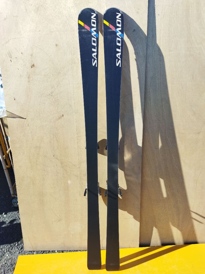 あとつぶ　SALOMONサロモン スキー板 powerline 24