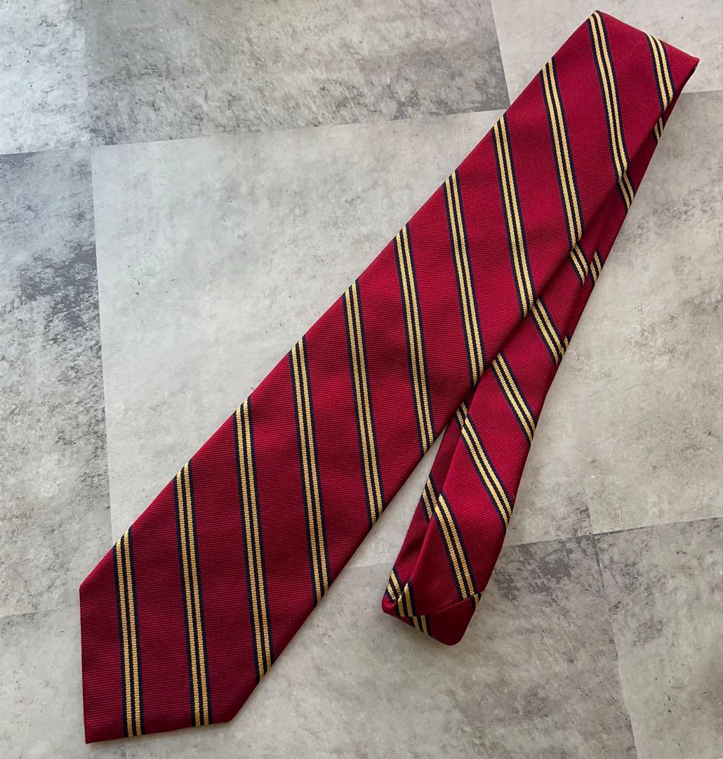 極美品 Brooks Brothers ネクタイ レップタイ