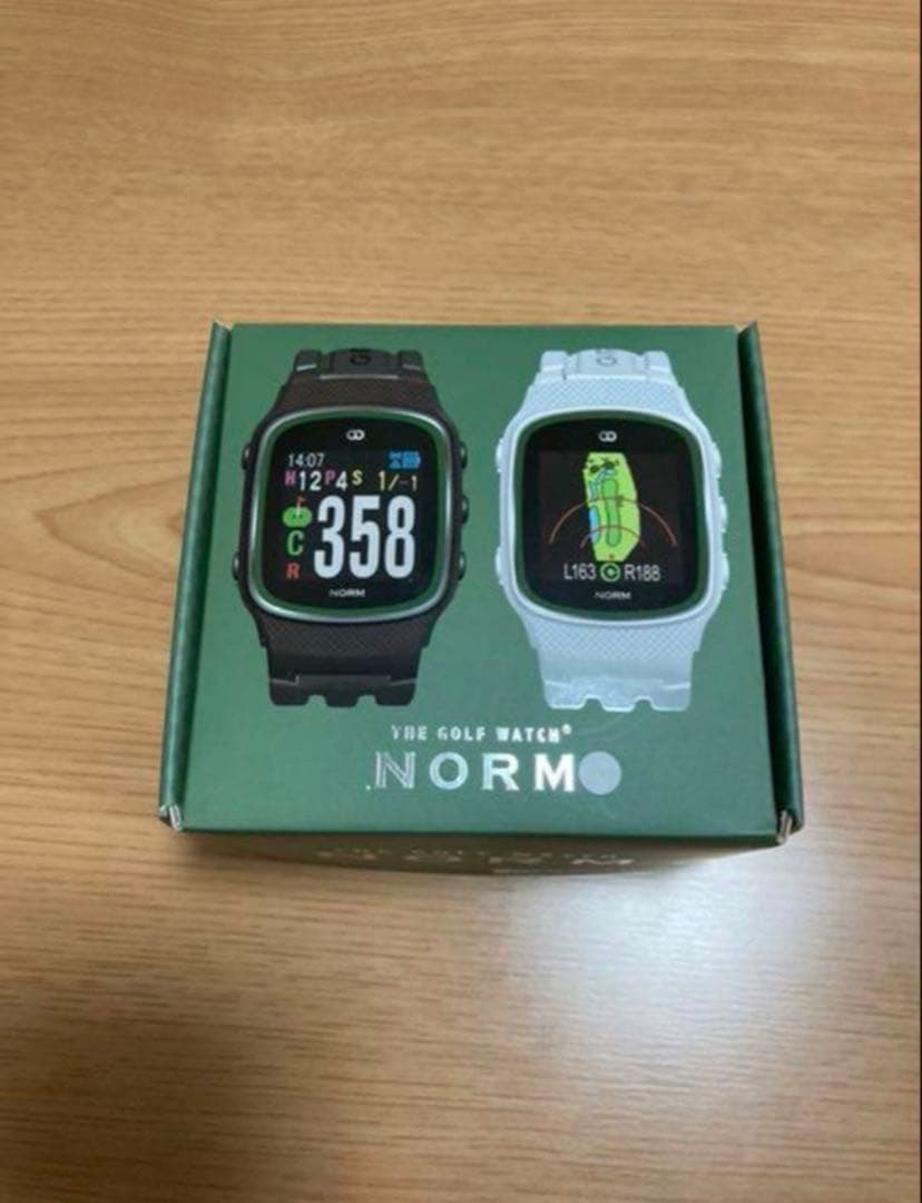 最終値下げ！グリーンオン ザ•ゴルフウォッチ　ノルム