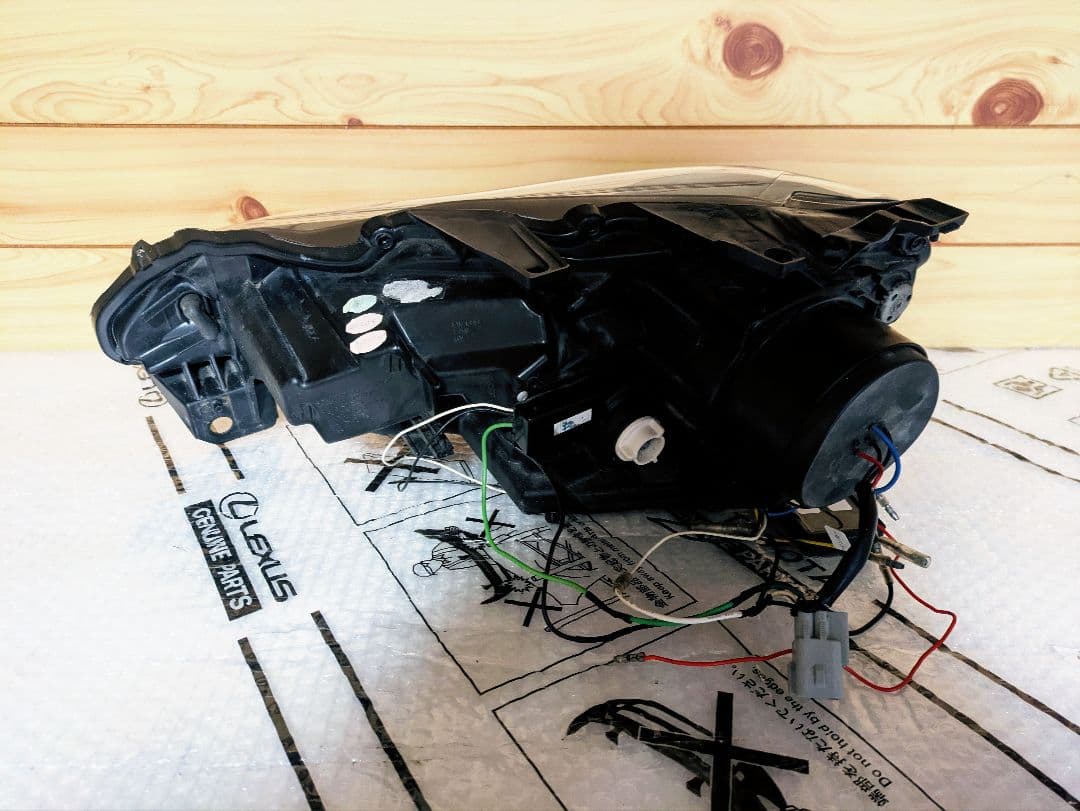 86 ZN6 ヘッドライト イカリング ZC6 BRZ 黄ばみ無し SONAR