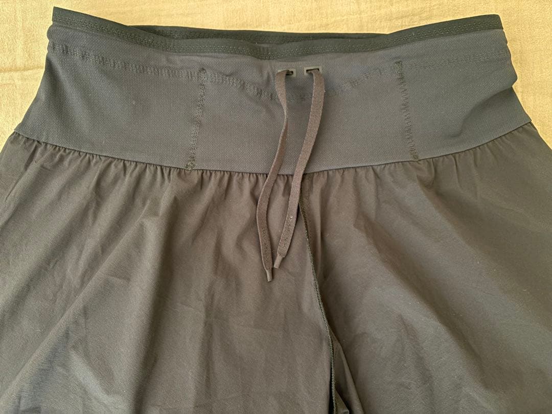 ノースフェイス エンデュリストレイルショーツ NB42371 黒 メンズXL