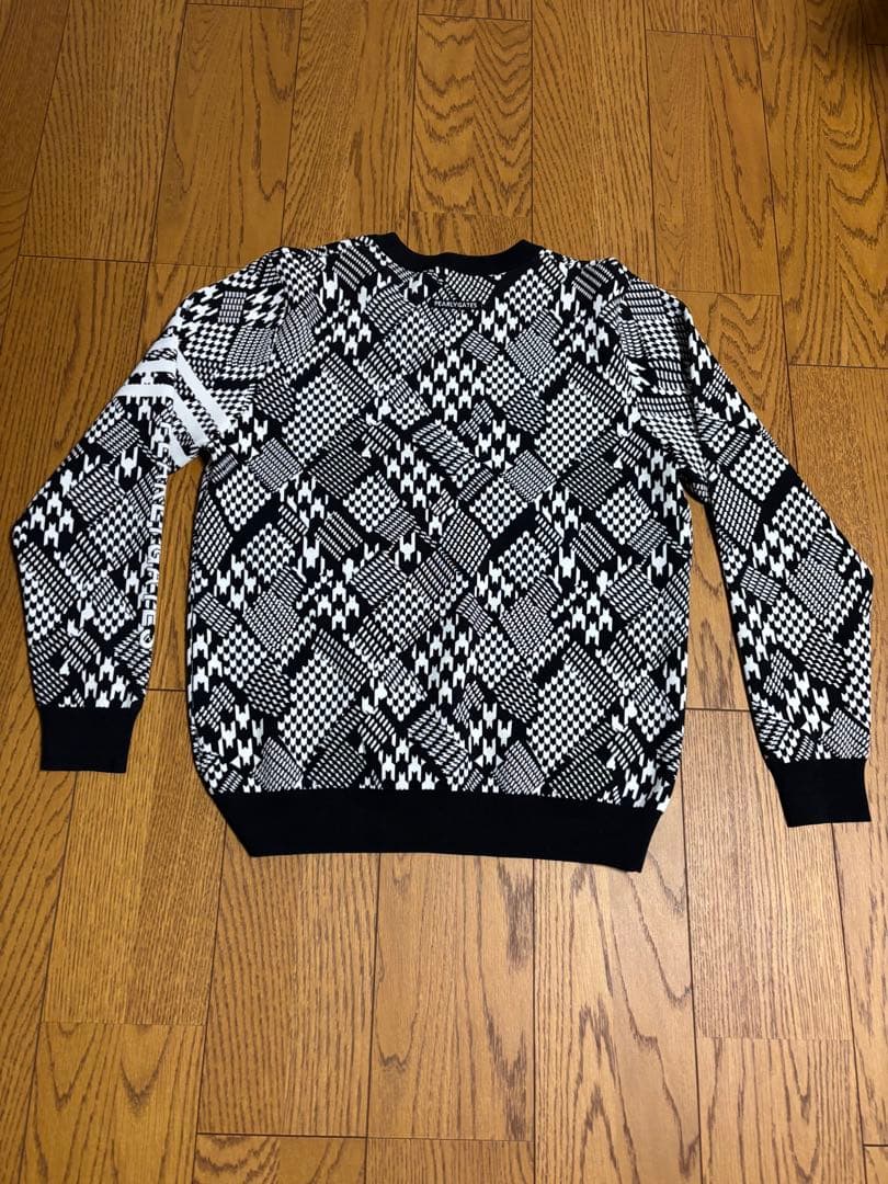 パーリーゲイツ　クールネックセーター サイズ6