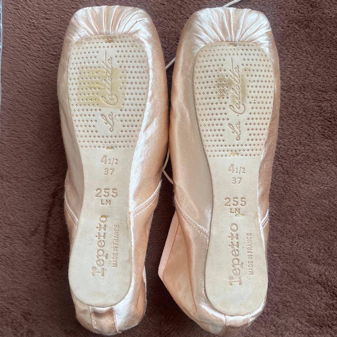 Repetto ポワント　カルロッタ　4と1/2 広幅