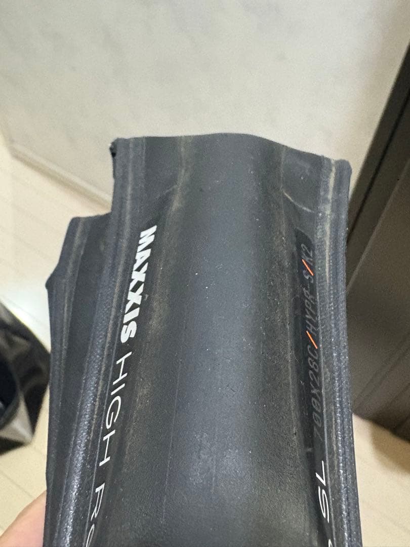 MAXXIS HIGH ROAD SL 700x28C クリンチャータイヤ 2本