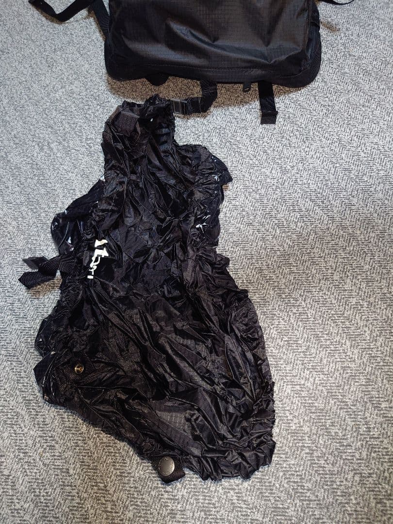 mont-bell サイクルパック 20 黒 バックパック