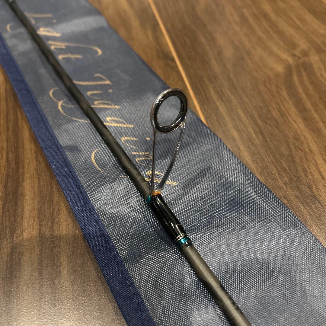 ソルティーステージ　ライトジギング　ロッド