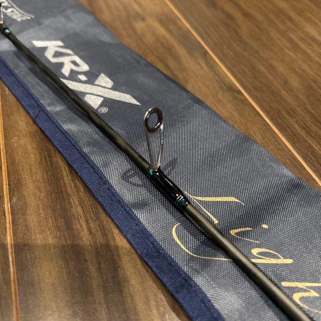 ソルティーステージ　ライトジギング　ロッド