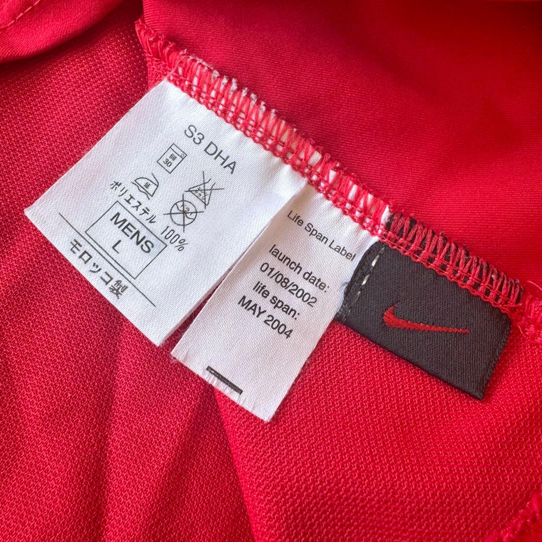 【長袖モデル】マンチェスター・ユナイテッド ０２／０３（H）NIKE