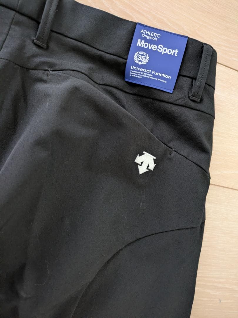 デサントゴルフ ストレッチパンツ DGMSJD09 ブラック 82 Lサイズ
