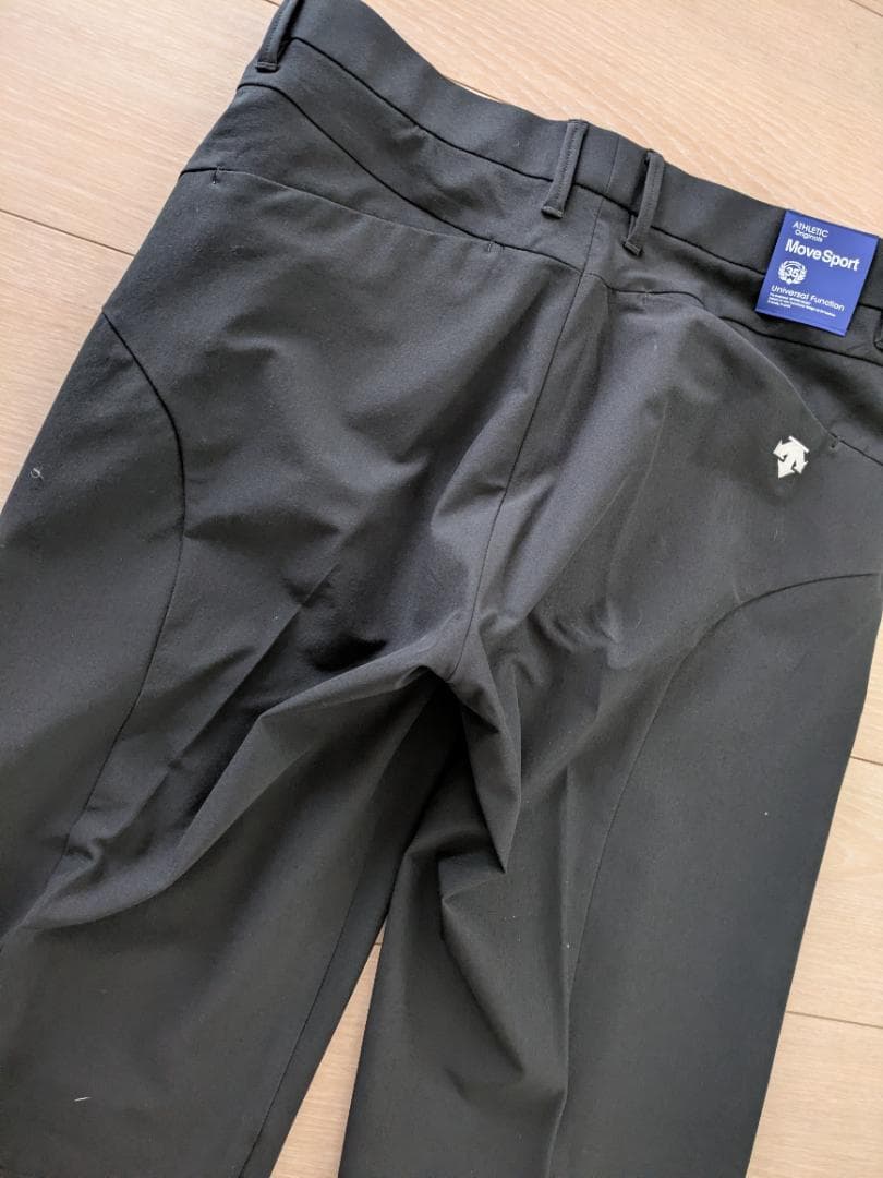 デサントゴルフ ストレッチパンツ DGMSJD09 ブラック 82 Lサイズ