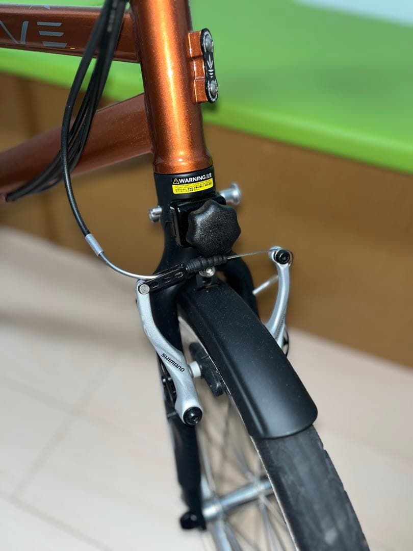 タイレル IVE 2025年製 オレンジ 【取りに来れる人限定‼︎東京都大田区】