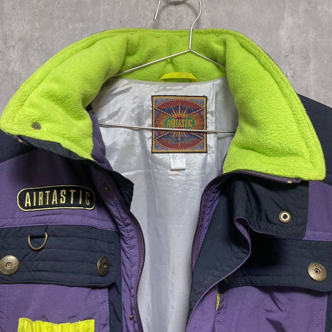 AIRASTIC スキーウェア　スノーボード　上　メンズ　Lサイズ　パープル
