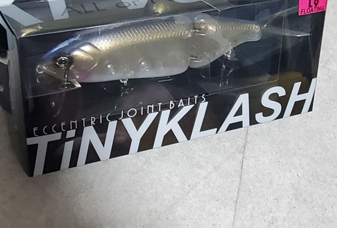 タイニークラッシュ88bassboat kingスメルト3